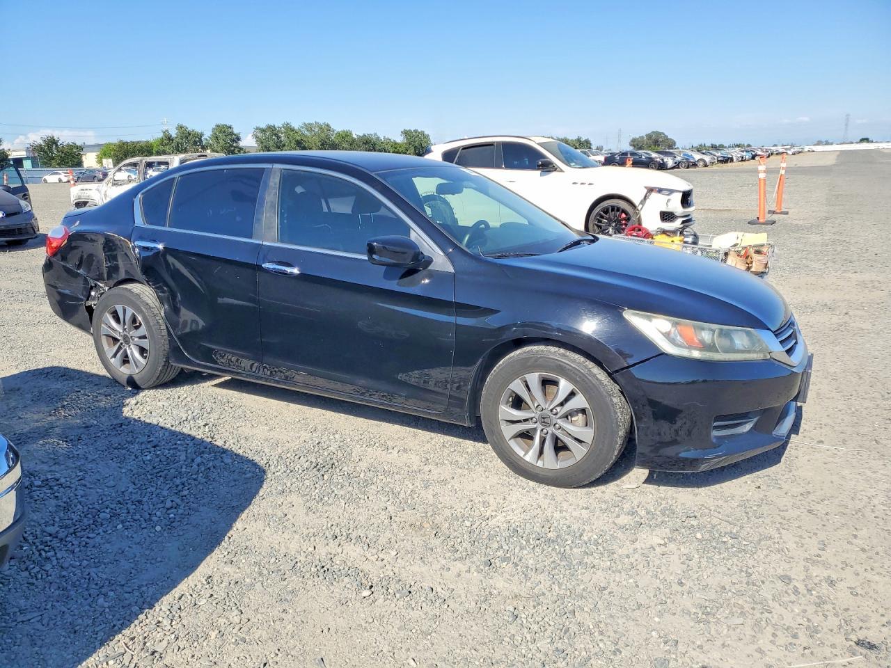 2015 Honda Accord Lx - Фото 4