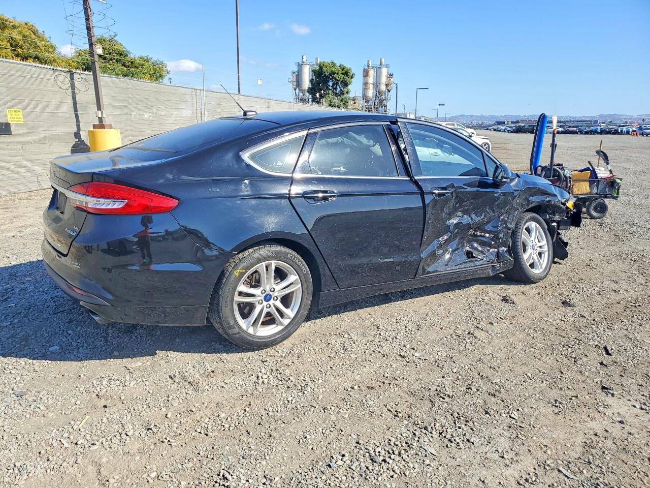 2018 Ford Fusion Se Hybrid - Фото 3