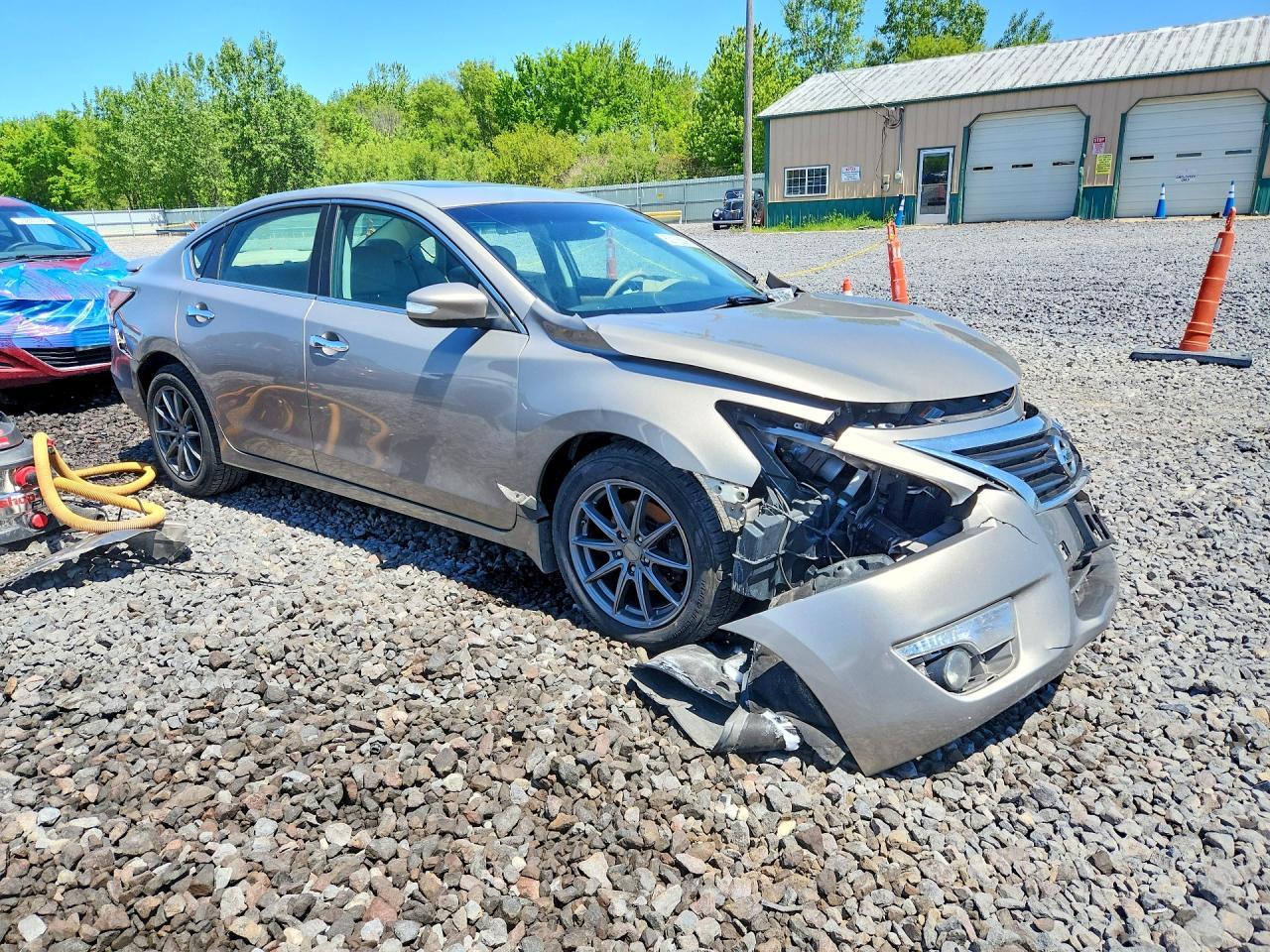 2015 Nissan Altima 2.5 Sl - Фото 4
