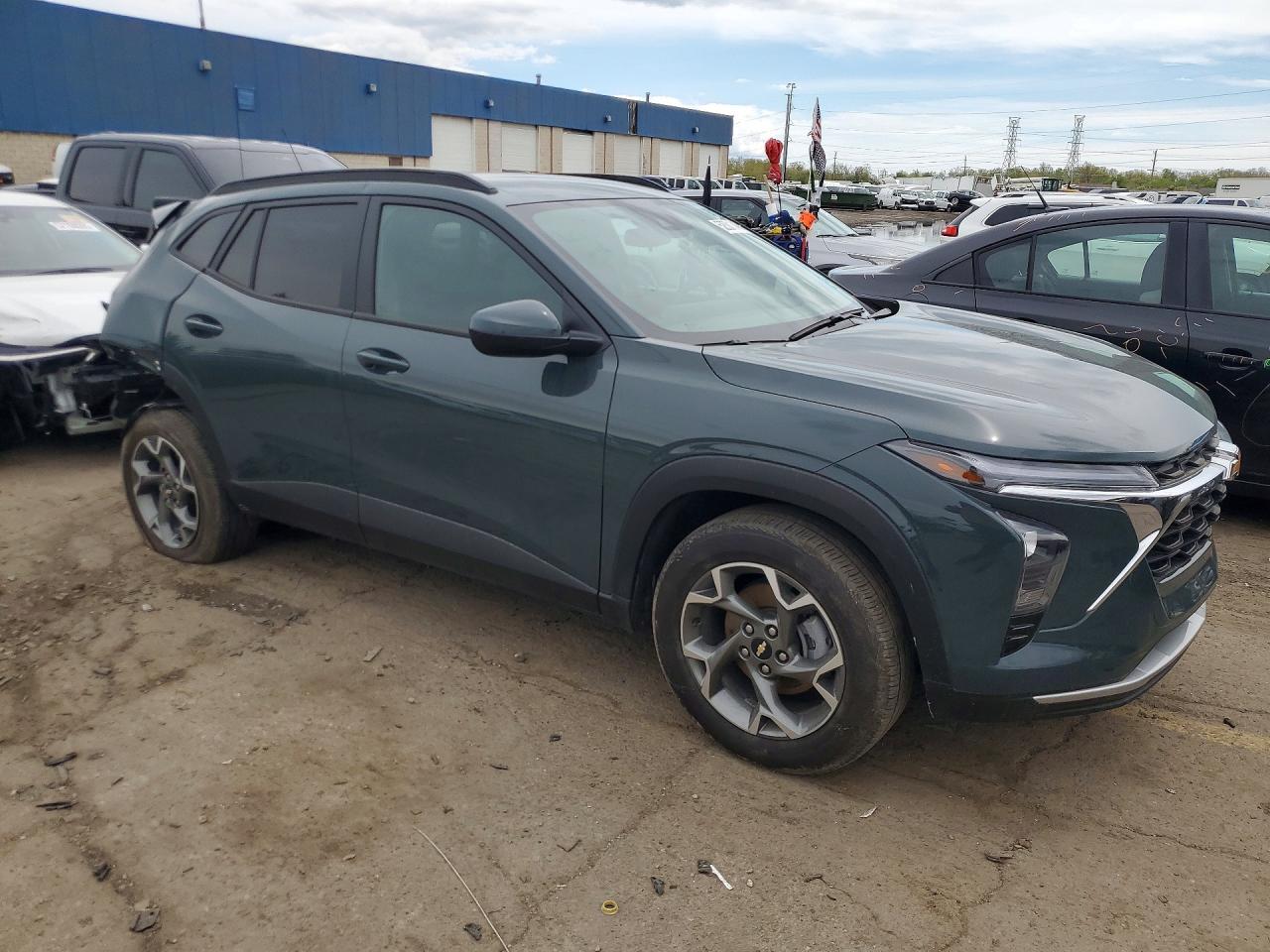 2025 Chevrolet Trax 1Lt - Фото 4