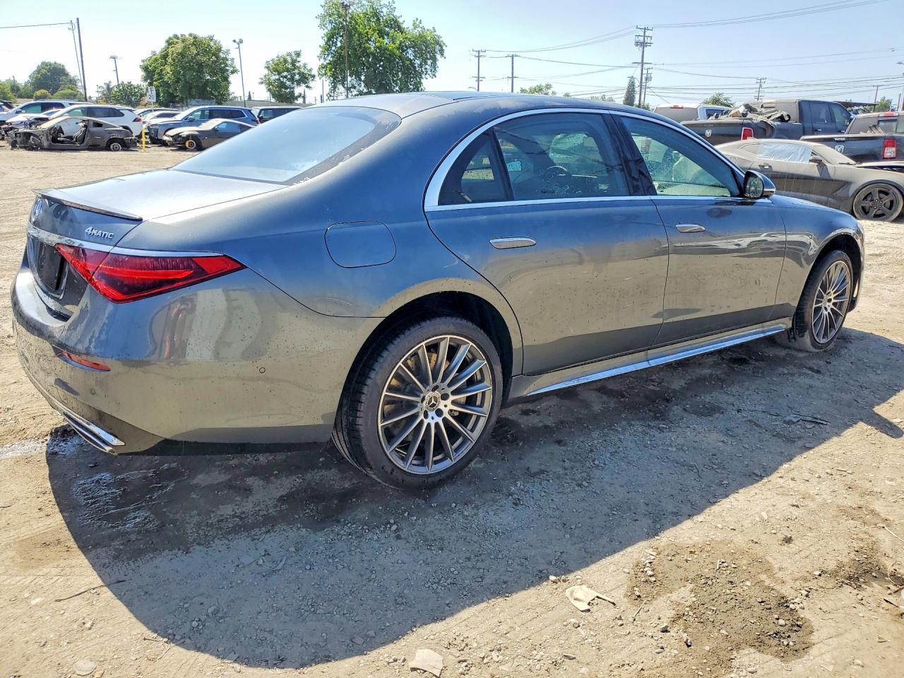 2025 Mercedes-Benz S 580 4Matic - Фото 3