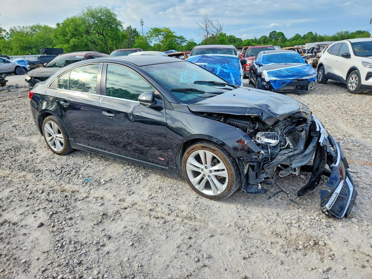 2015 Chevrolet Cruze Ltz - Фото 4