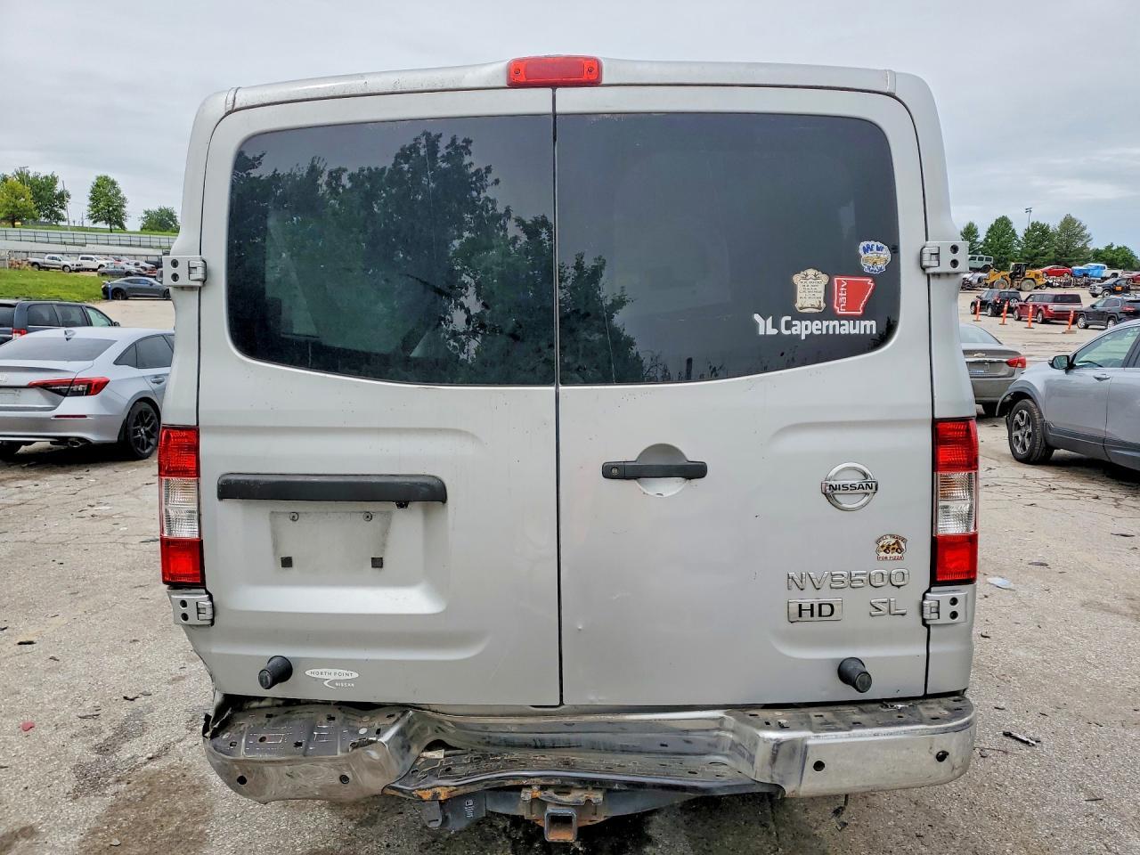 2013 Nissan Nv 3500 Hd S - Фото 6