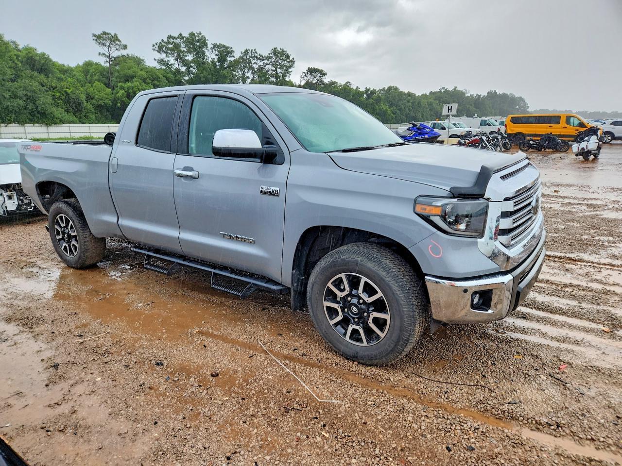 2021 Toyota Tundra Double Cab Limited - Фото 4
