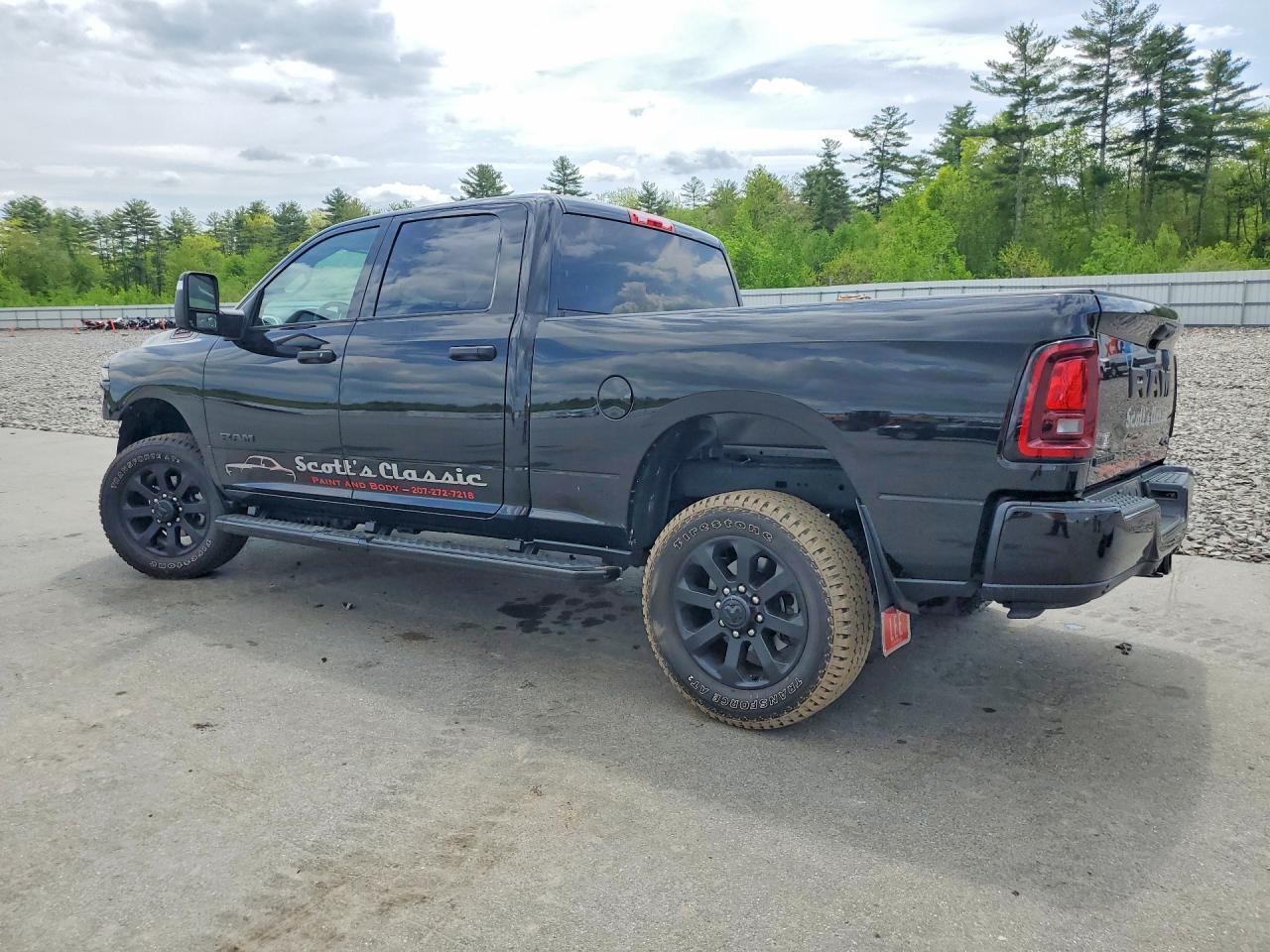 2025 Ram 2500 Big Horn - Фото 2