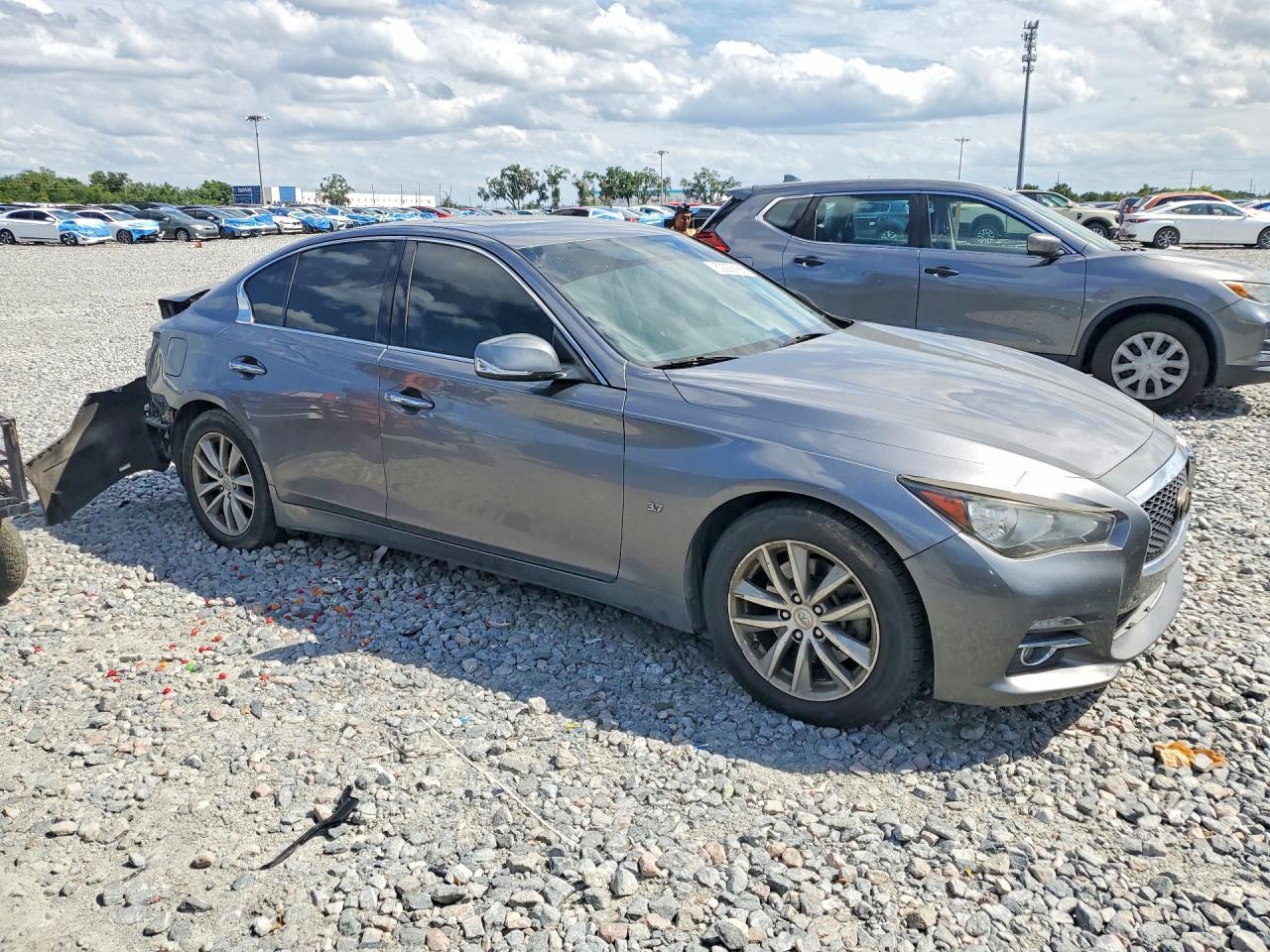 2015 Infiniti Q50 Base - Фото 4