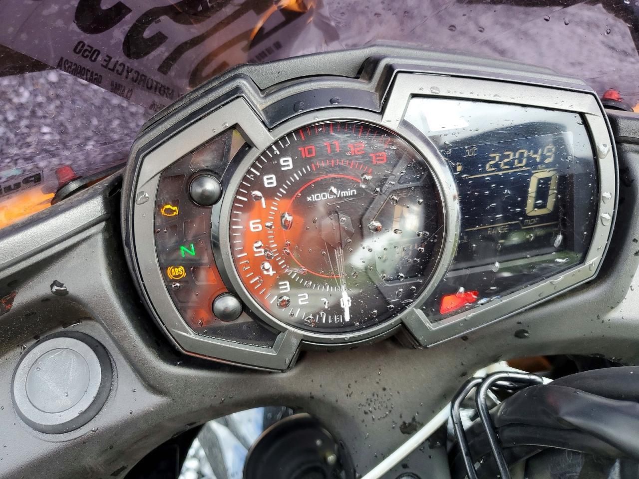 2019 Kawasaki Ex650 F - Image 7