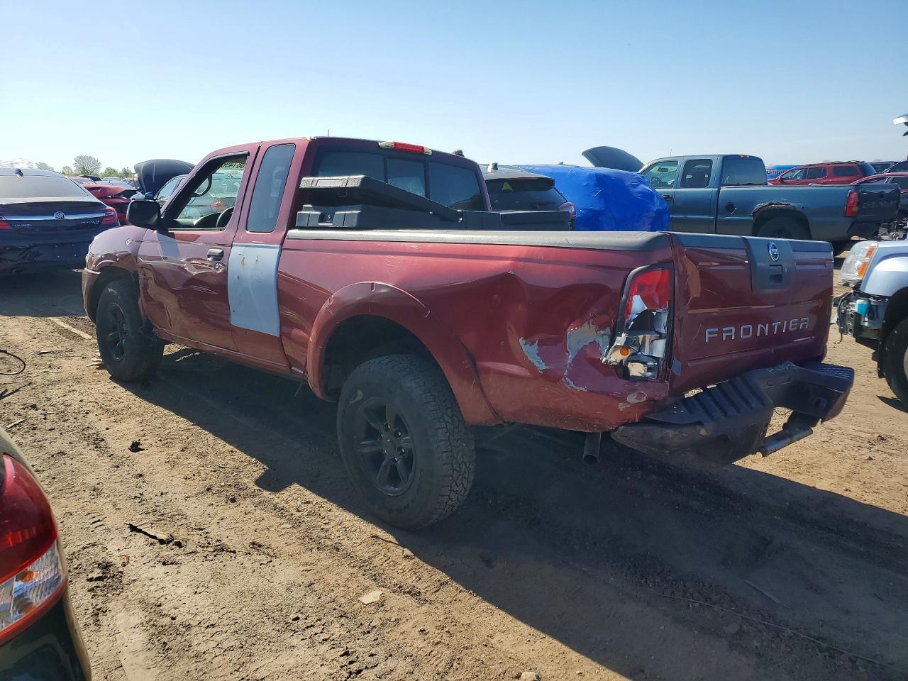 2004 Nissan Frontier King Cab Xe - Фото 2