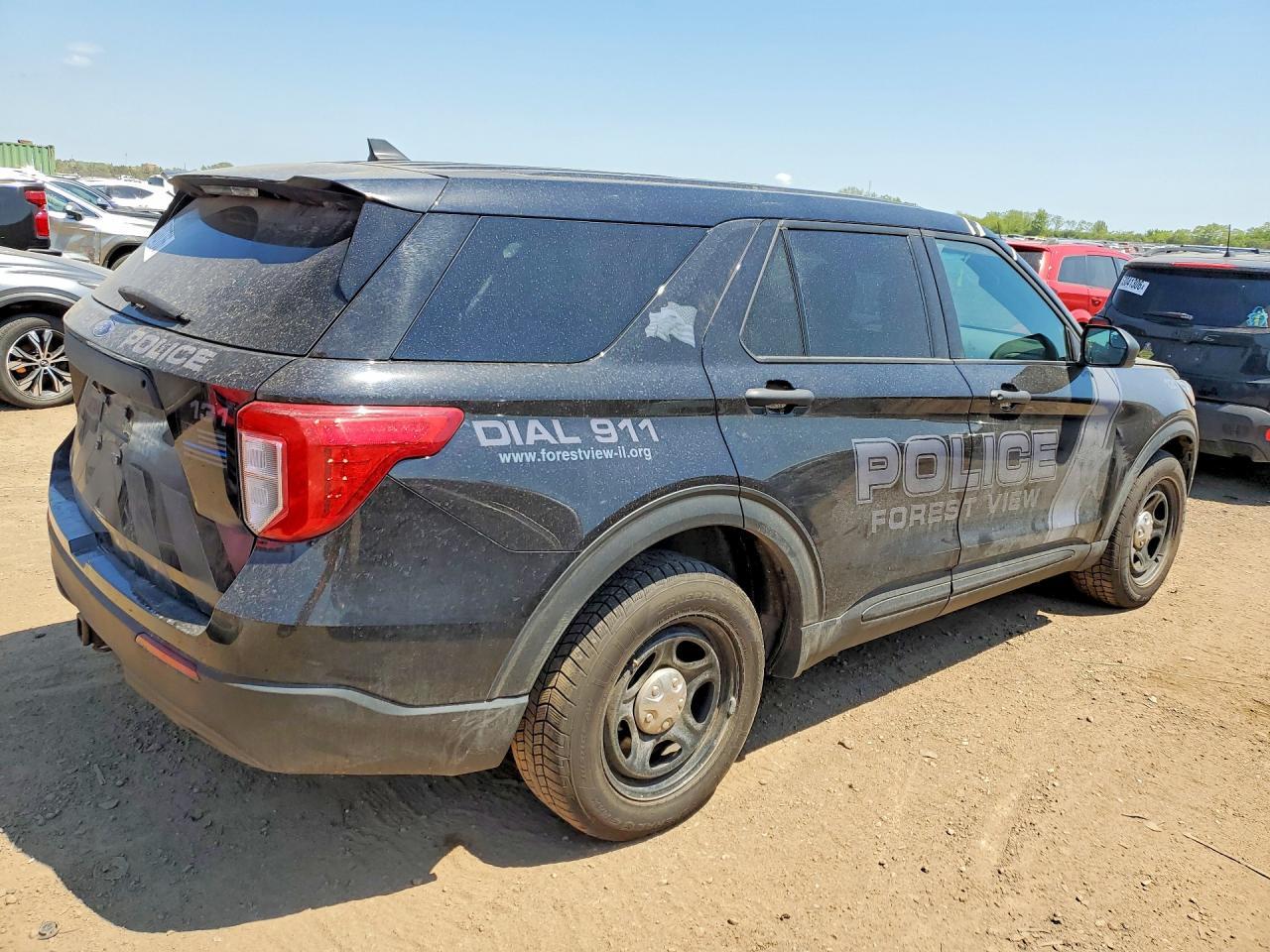 2022 Ford Explorer Police Interceptor - Фото 3
