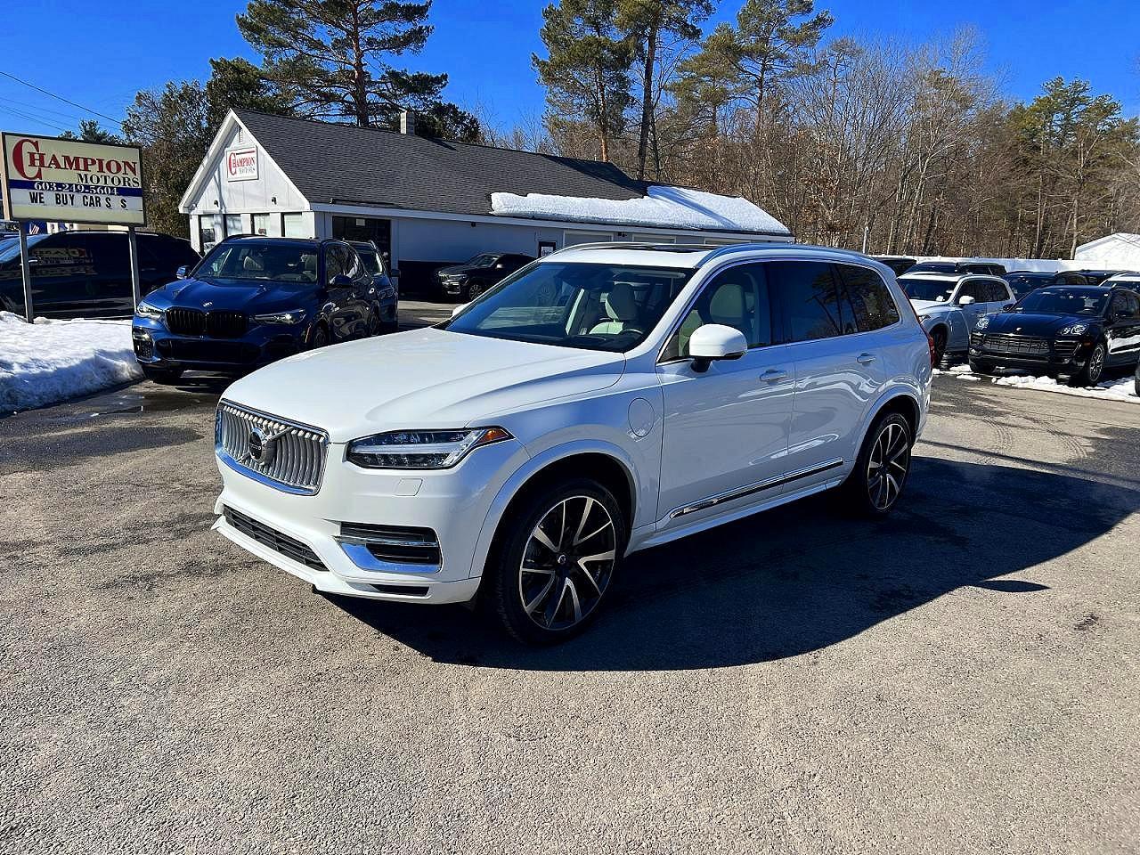 2021 Volvo Xc90 T8 Recharge Inscription Express - Фото 2