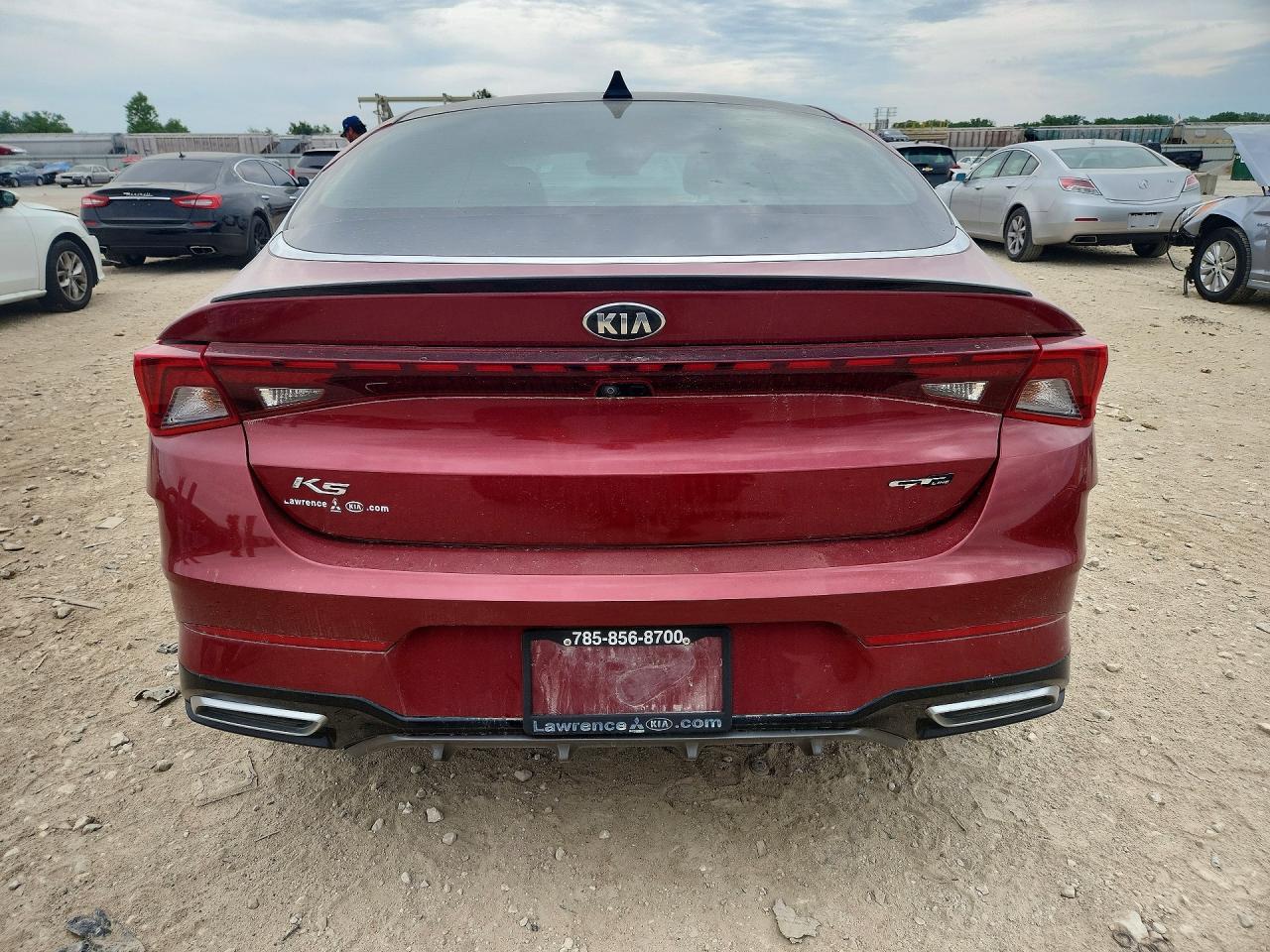 2021 Kia K5 Gt Line - Фото 6