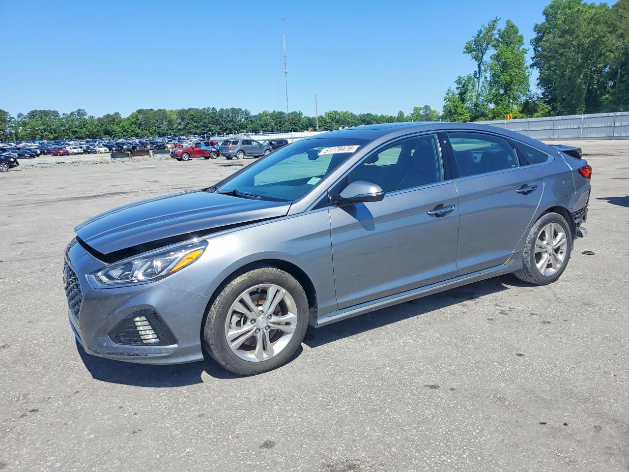 2018 Hyundai Sonata Sport+