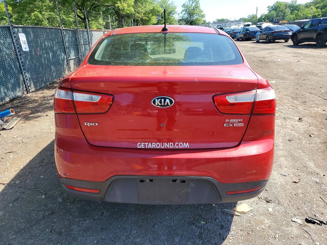 2013 Kia Rio Ex - Фото 6