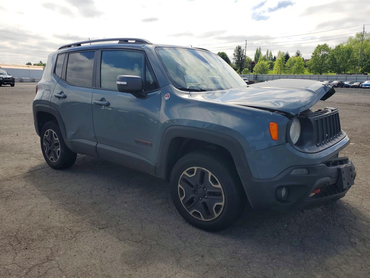 2017 Jeep Renegade Trailhawk - Фото 4
