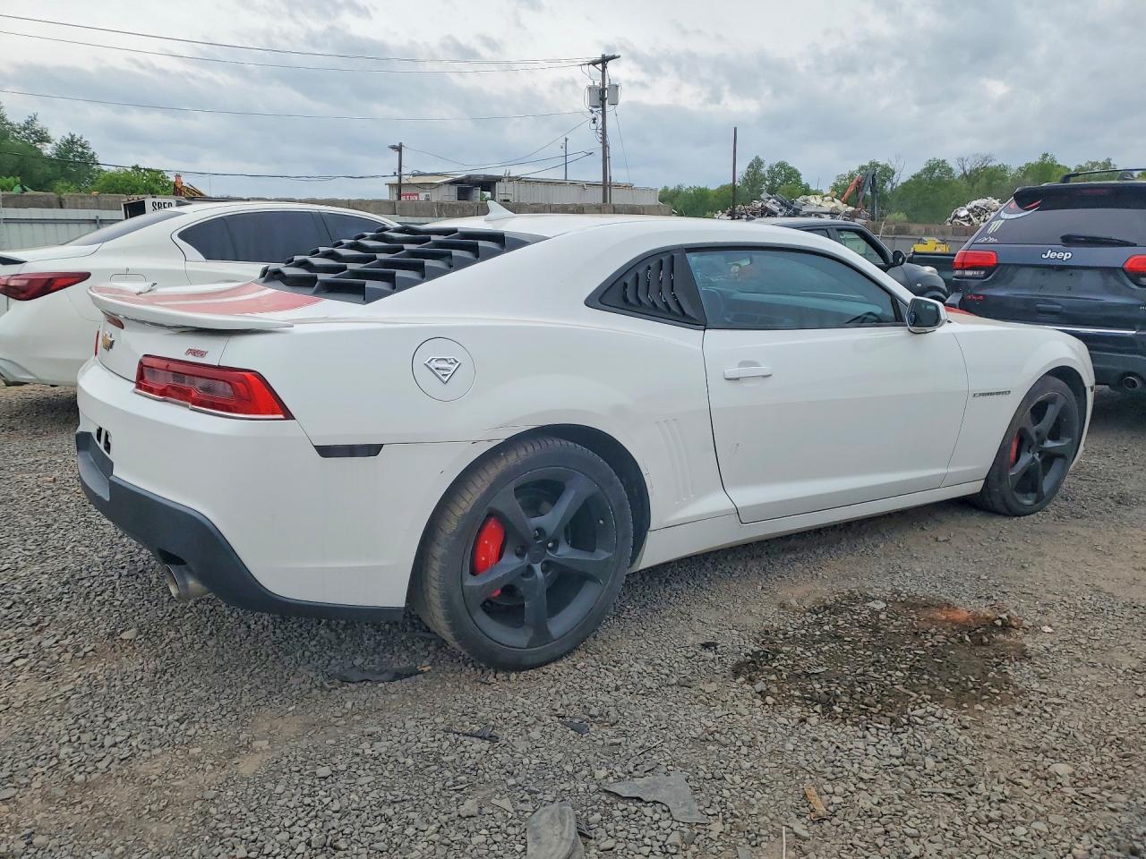 2015 Chevrolet Camaro Lt - Фото 3