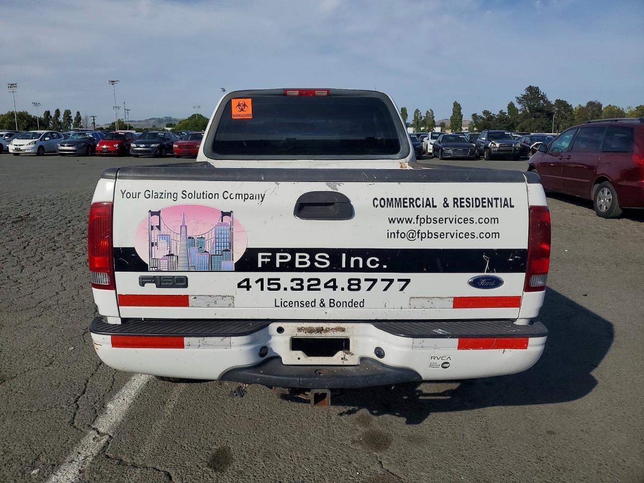 2002 Ford F150 - Фото 6