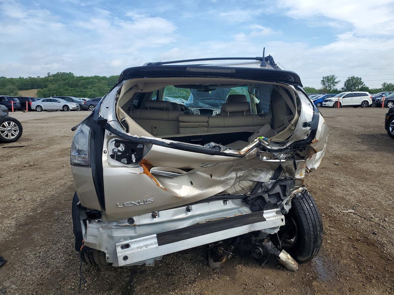2007 Lexus Rx 350 - Фото 6