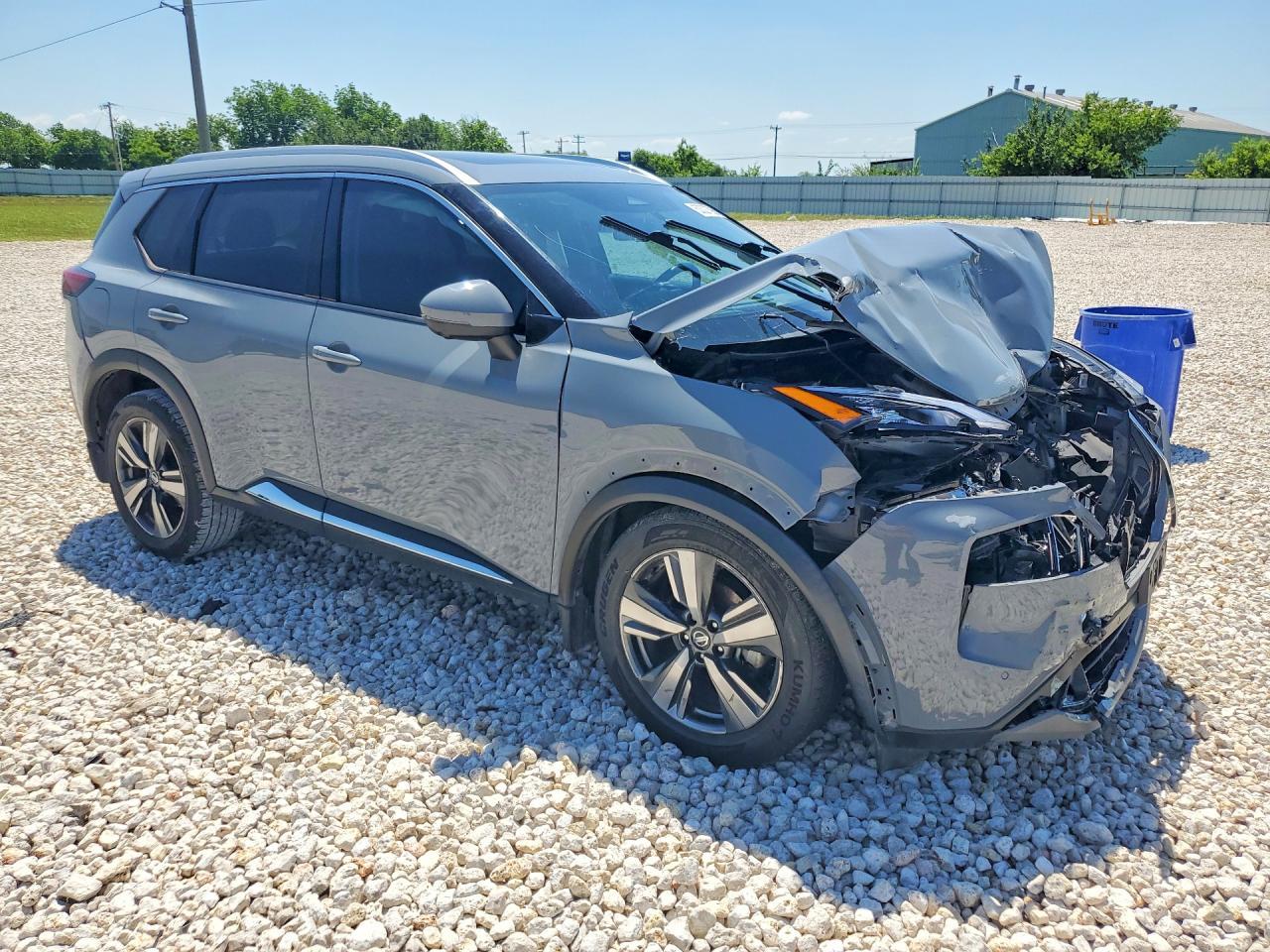2021 Nissan Rogue Sl - Фото 4
