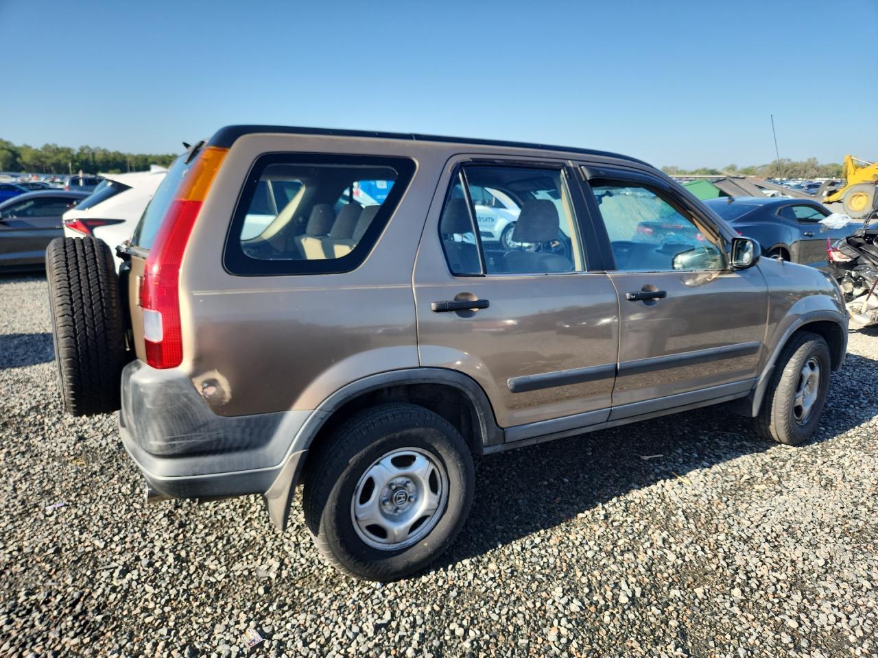 2002 Honda Cr-V Ex - Фото 3
