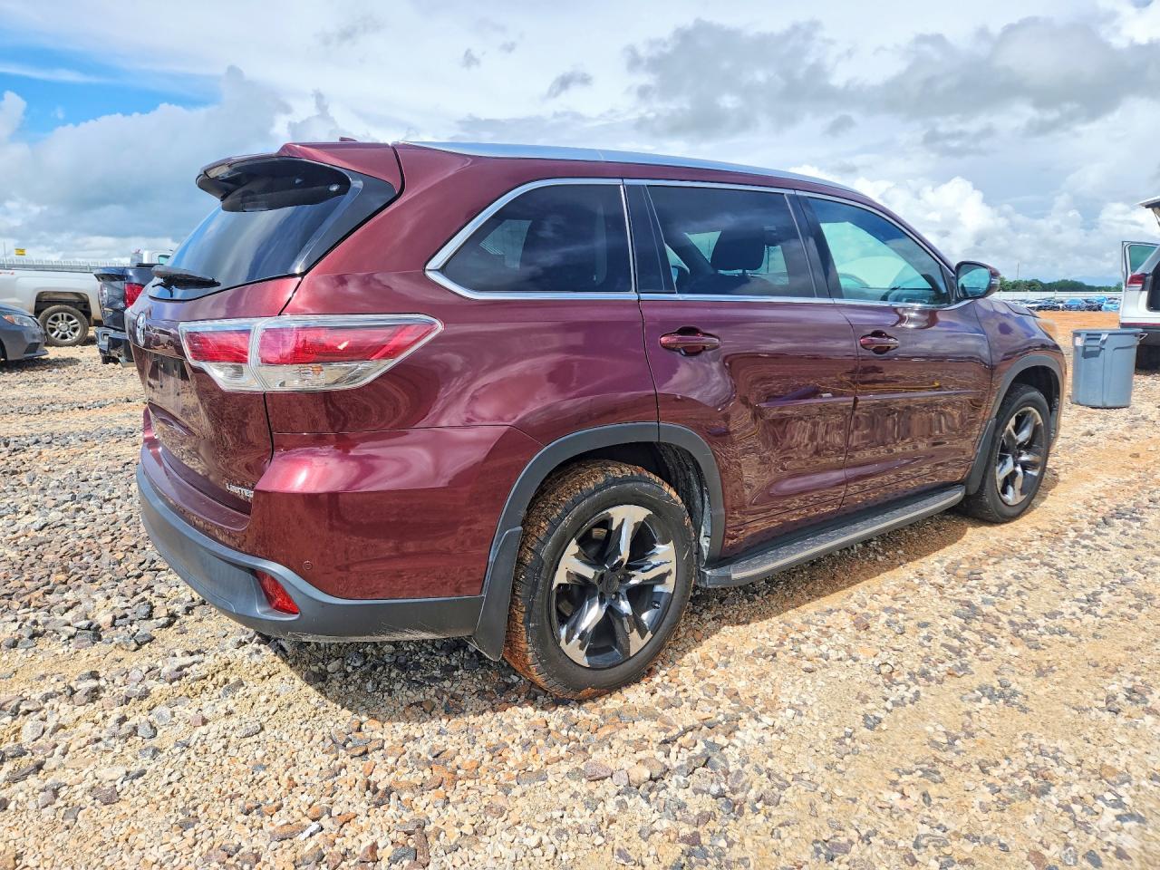 2015 Toyota Highlander Limited - Фото 5