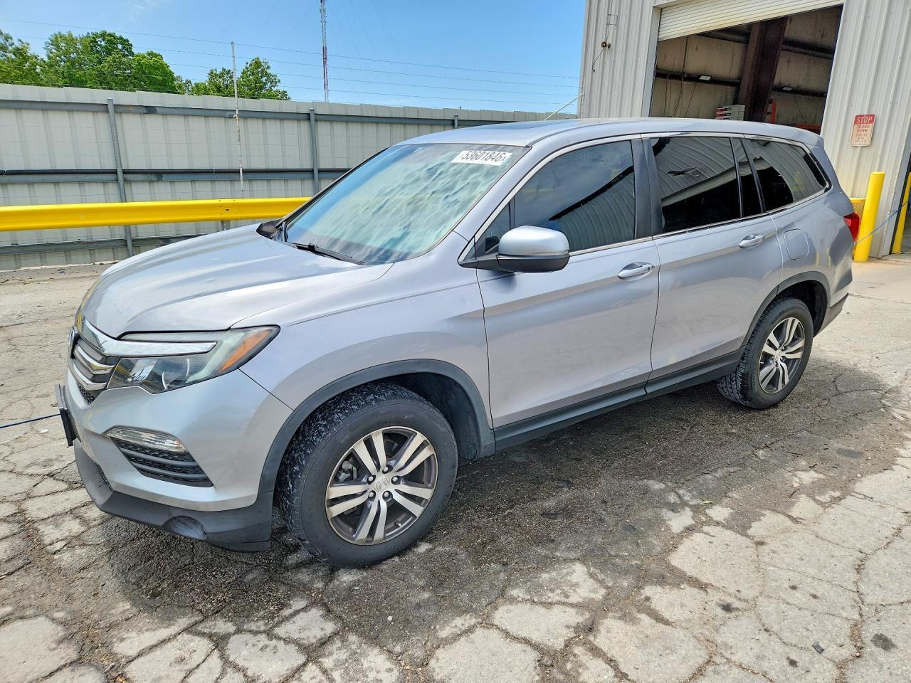 2017 Honda Pilot Exl