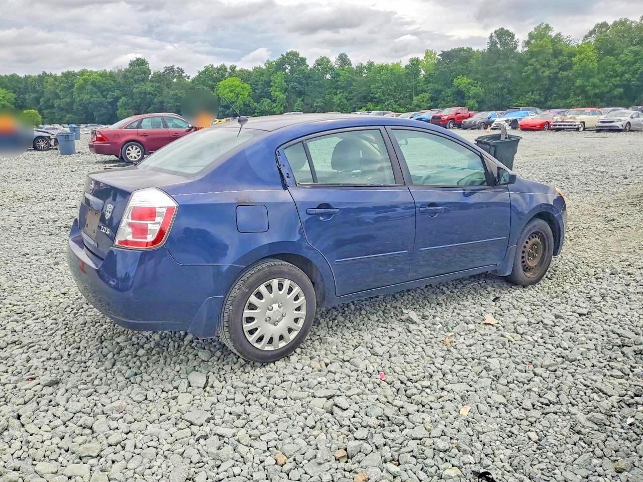 2008 Nissan Sentra 2.0 - Фото 3