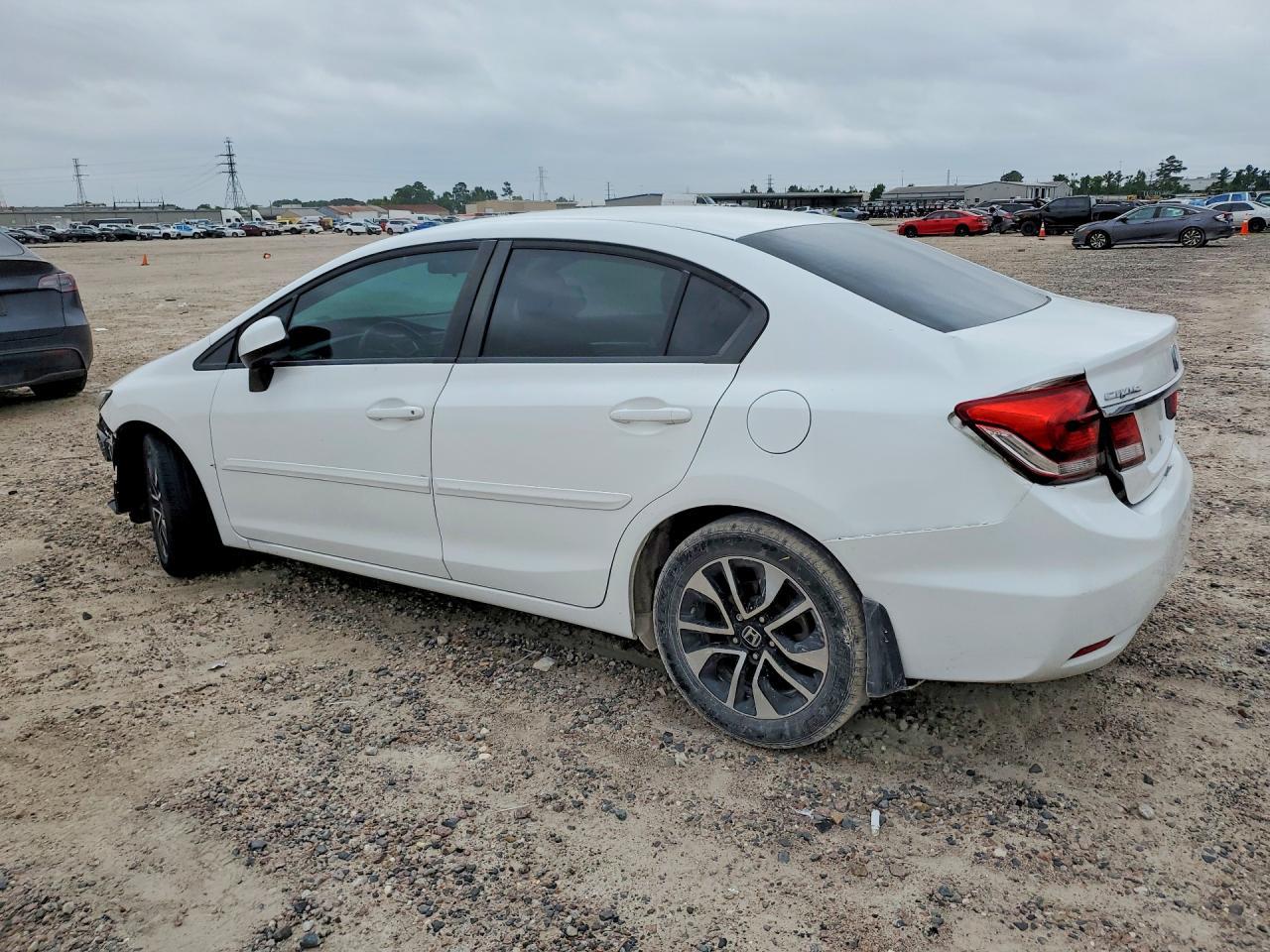 2013 Honda Civic Ex - Фото 2