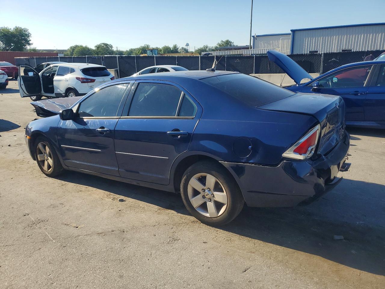 2007 Ford Fusion Se - Фото 2