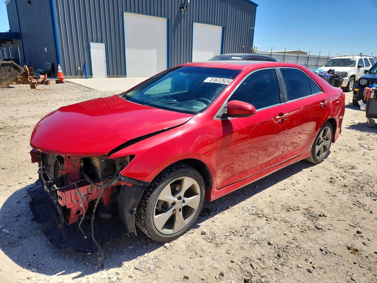 2014 Toyota Camry Se Sport