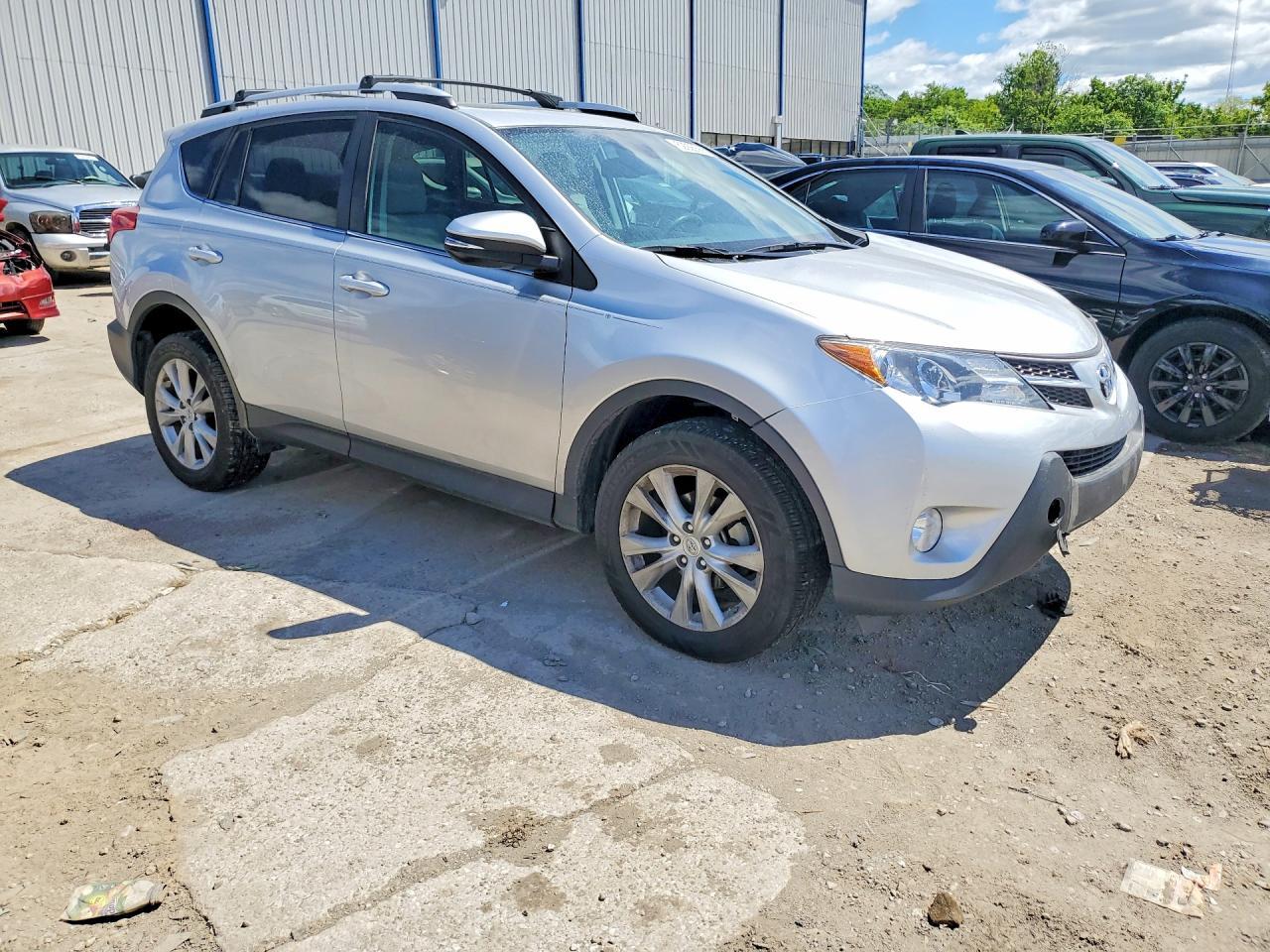 2014 Toyota Rav4 Limited - Фото 4