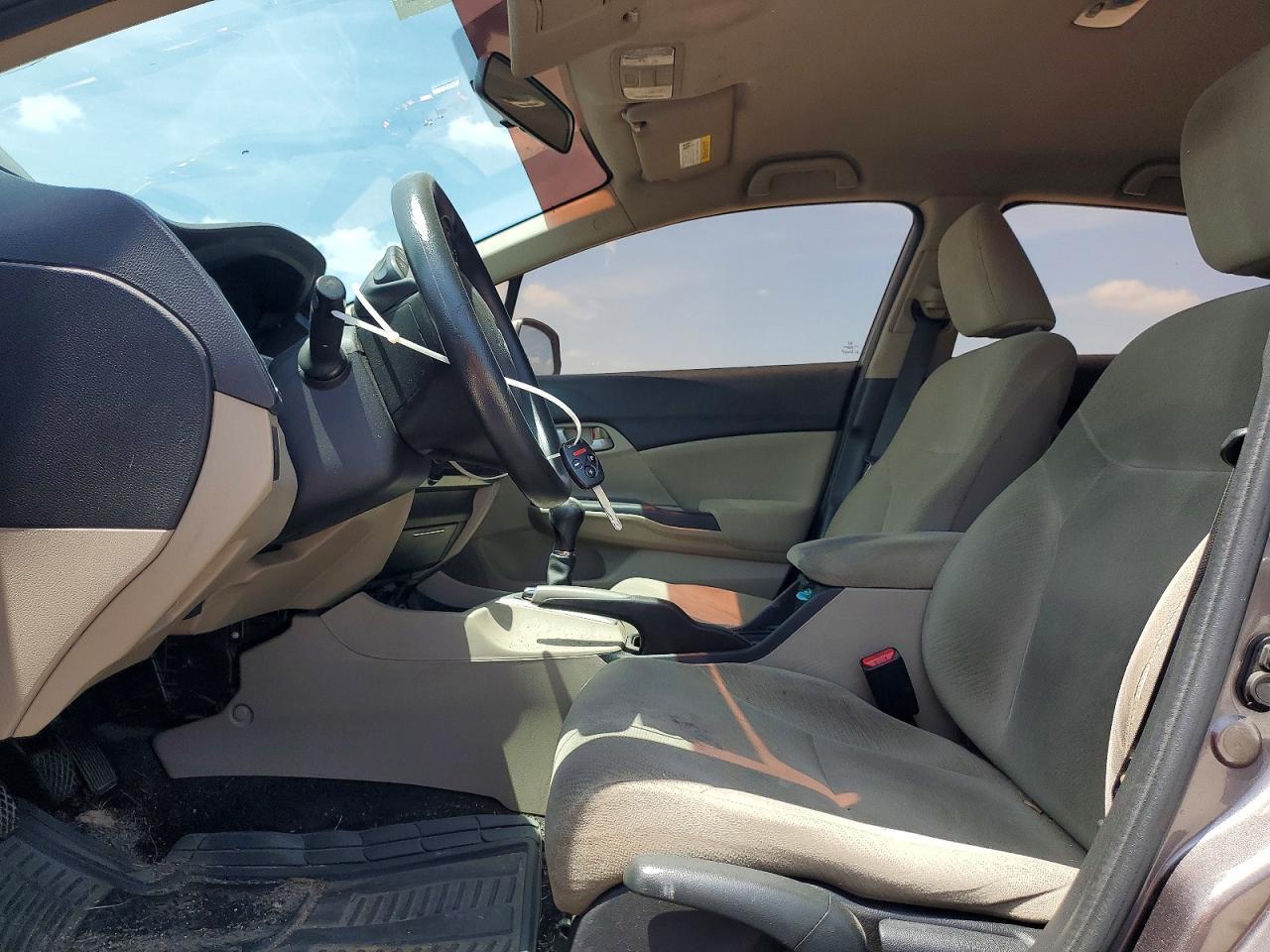 2013 Honda Civic Lx - Фото 7
