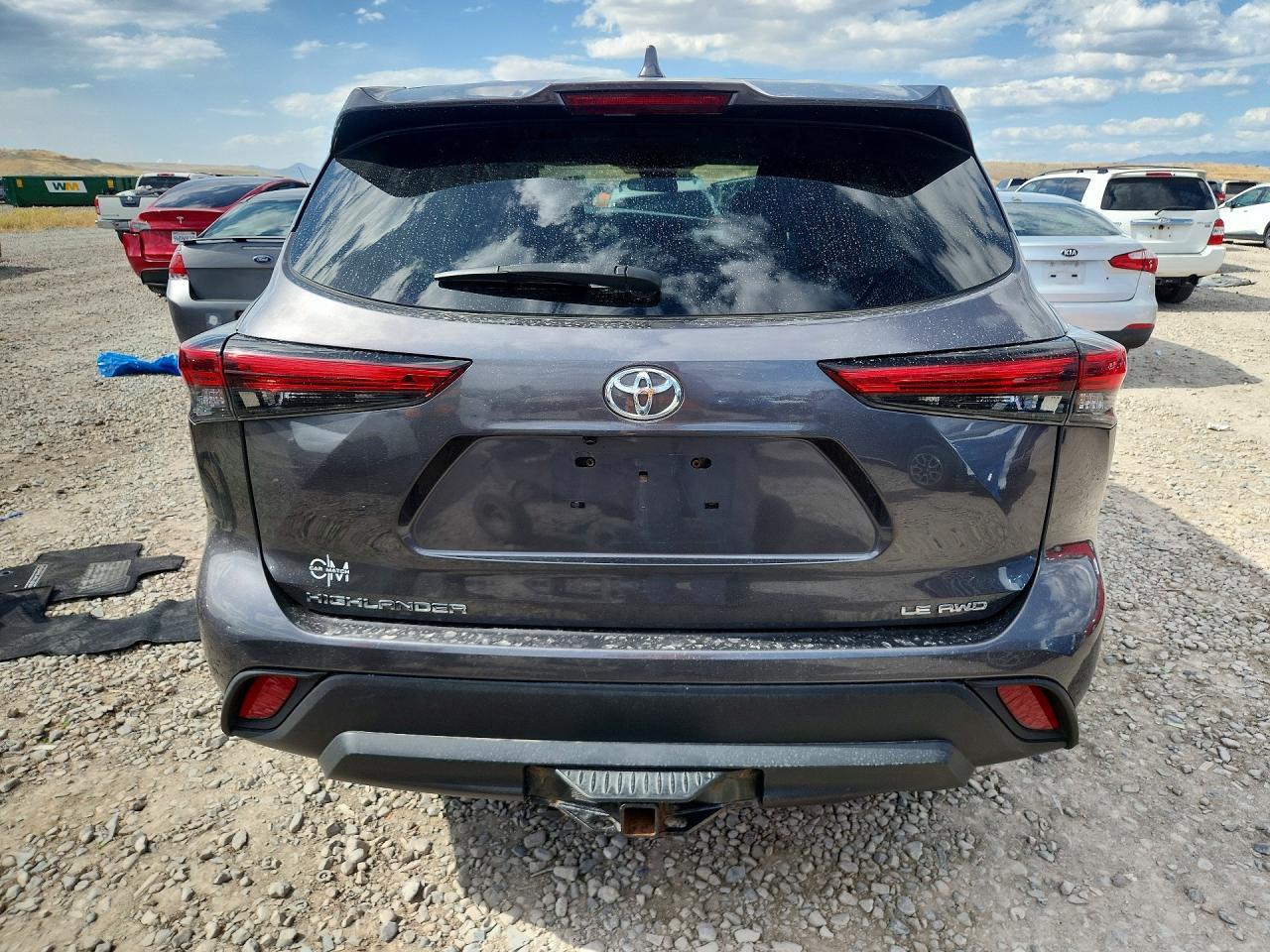 2021 Toyota Highlander Le - Фото 6