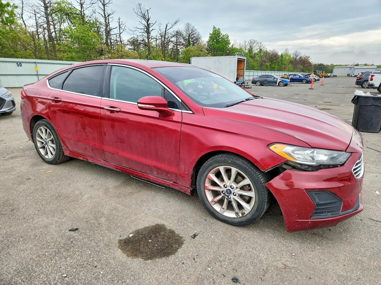 2017 Ford Fusion Se - Image 4