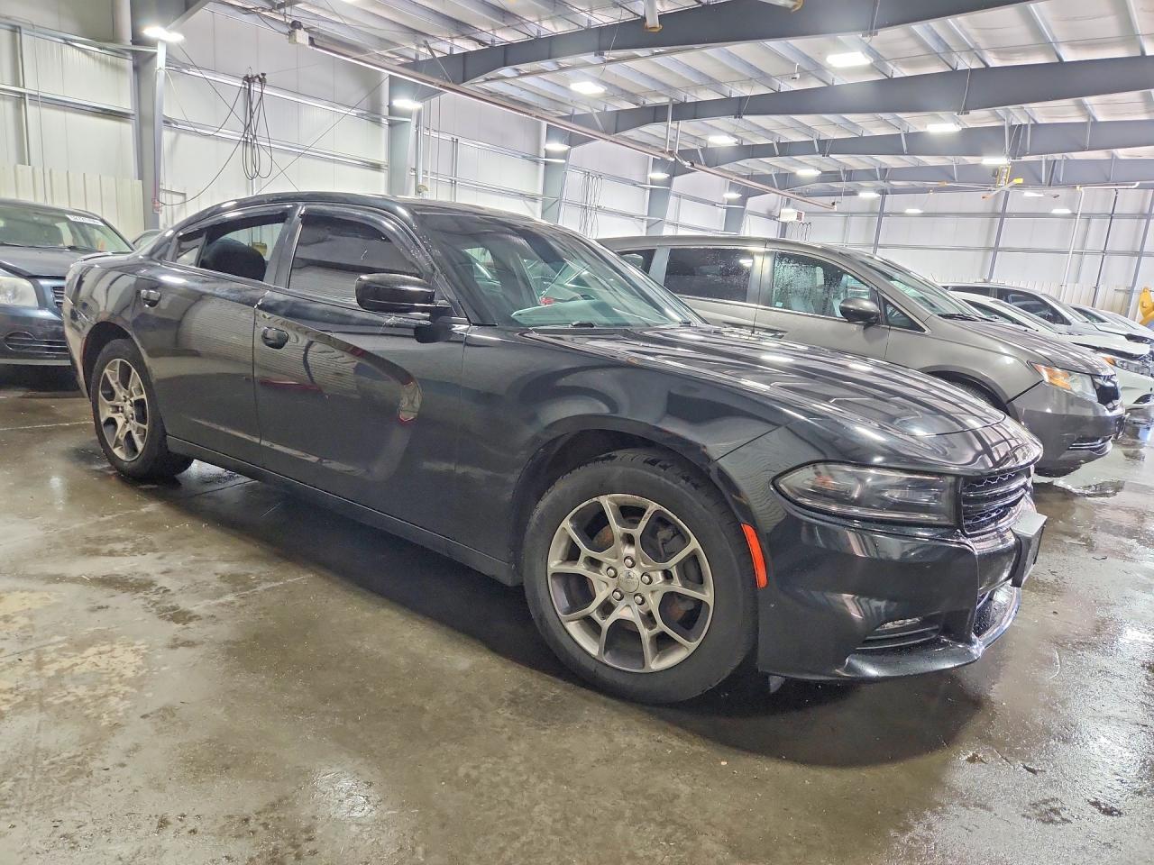 2016 Dodge Charger Sxt - Фото 4