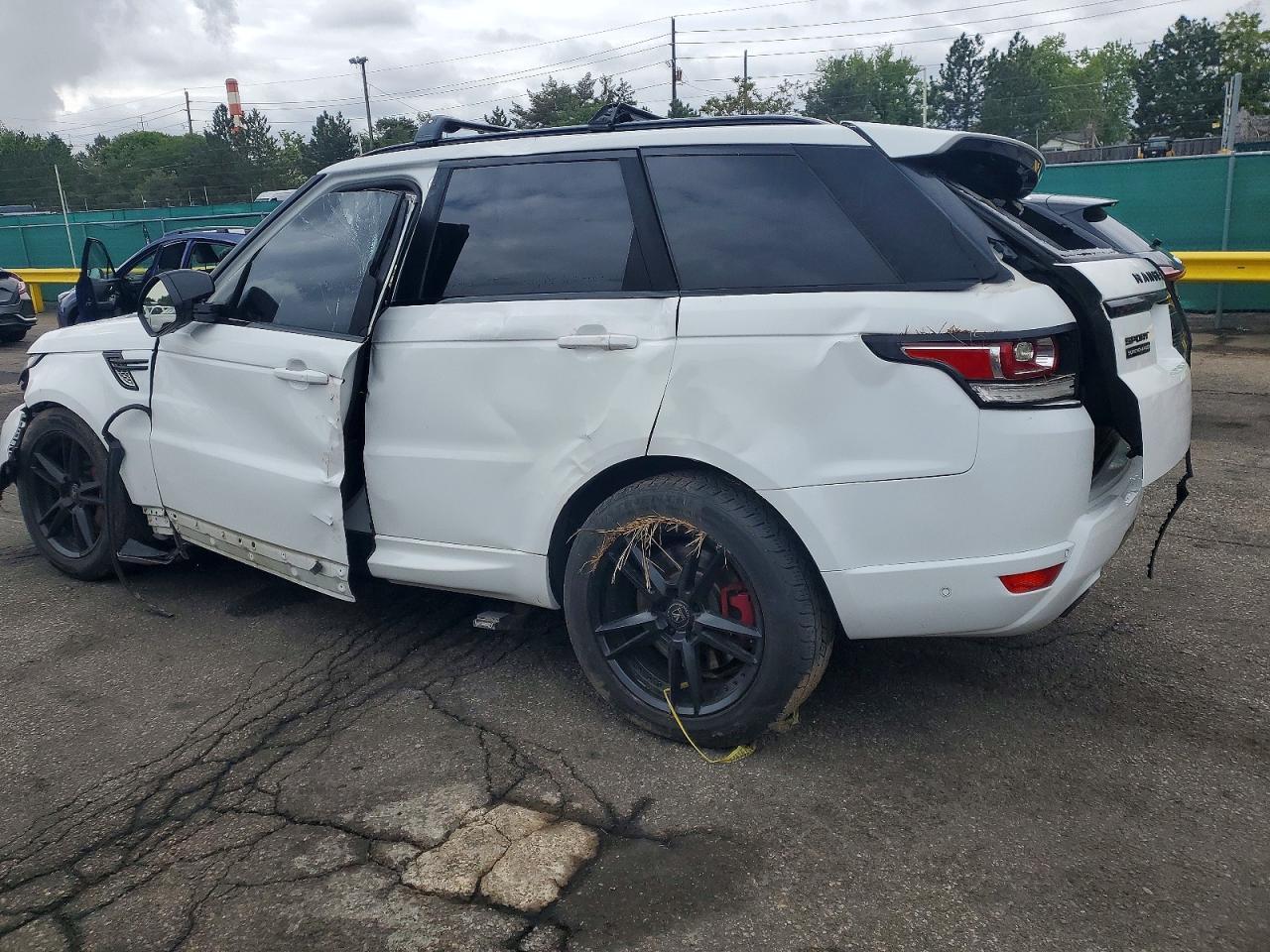 2016 Land Rover Range Rover Sport Sc - Image 2