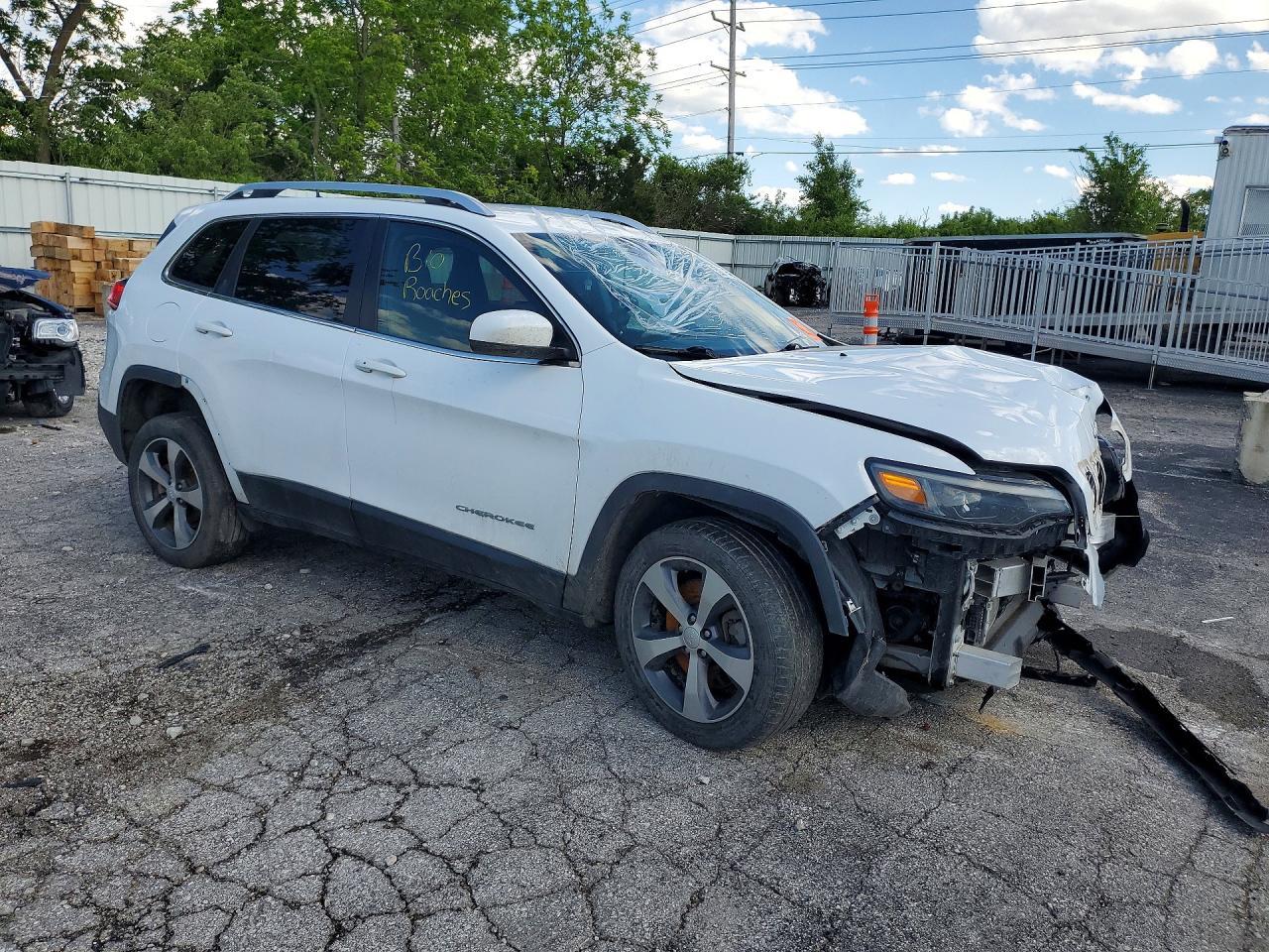 2020 Jeep Cherokee Limited - Image 4