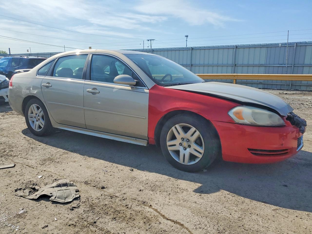 2010 Chevrolet Impala Lt - Фото 4