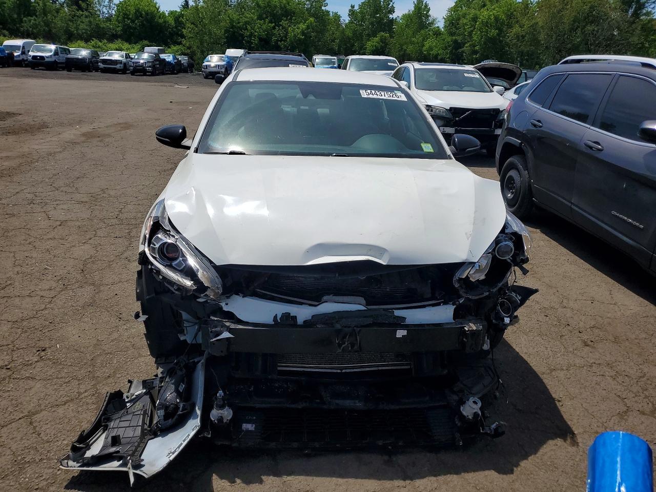2020 Kia Forte Gt Line - Фото 5