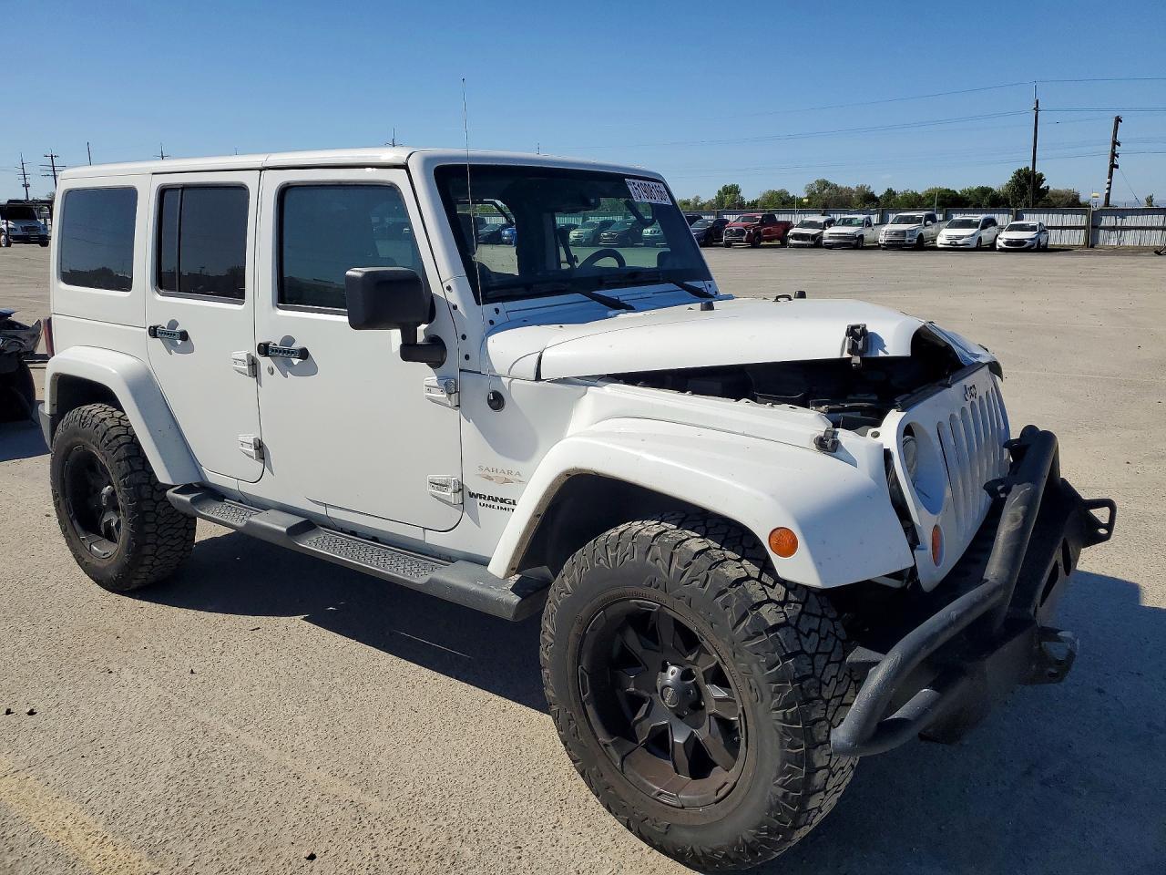 2013 Jeep Wrangler Unlimited Sahara - Фото 4