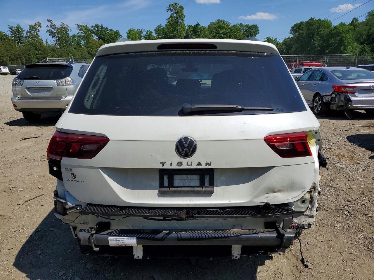 2023 Volkswagen Tiguan Se - Фото 6