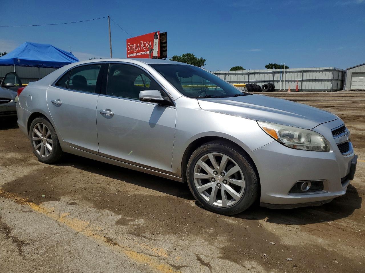 2013 Chevrolet Malibu 2Lt - Фото 4