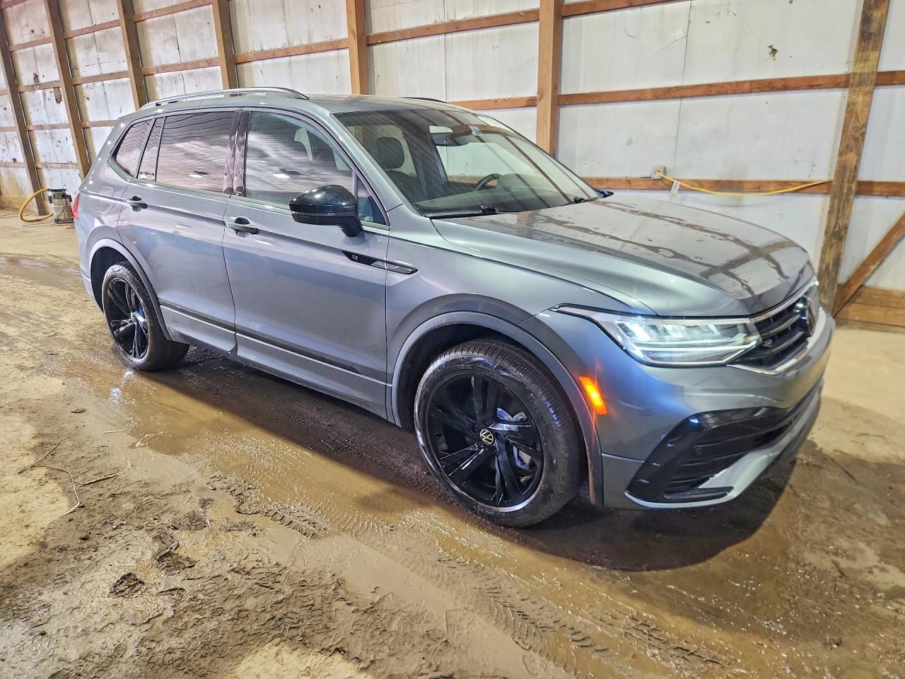 2024 Volkswagen Tiguan Se R-Line Black - Фото 4