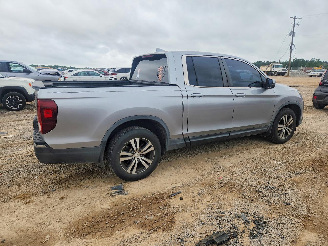 2017 Honda Ridgeline Rts - Фото 3