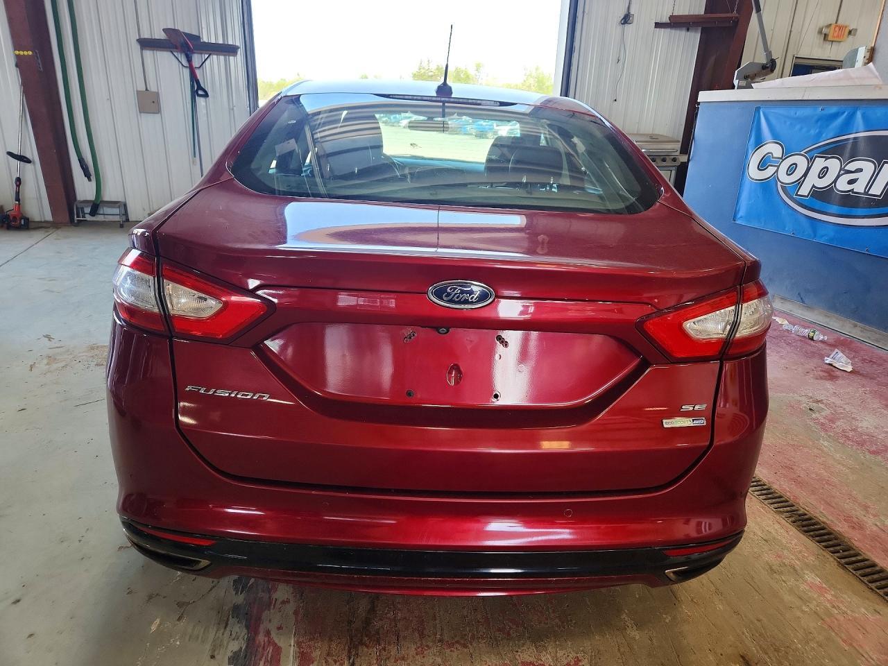 2016 Ford Fusion Se - Фото 6