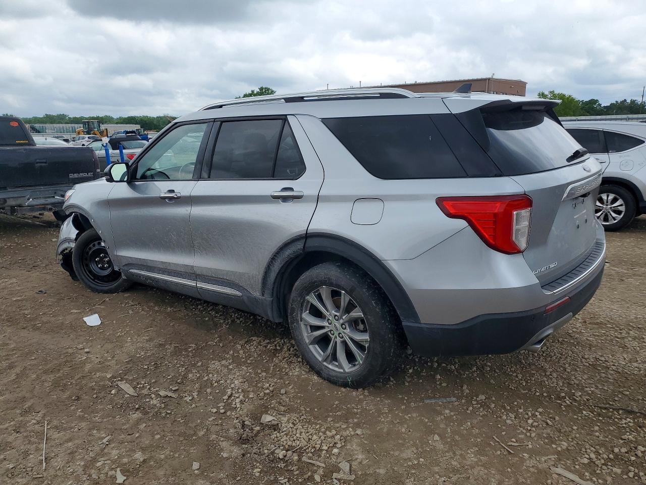 2022 Ford Explorer Limited - Фото 2