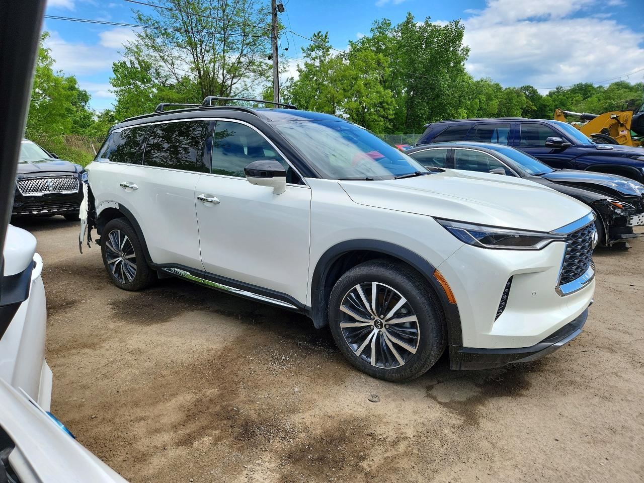 2025 Infiniti Qx60 Autograph - Фото 4