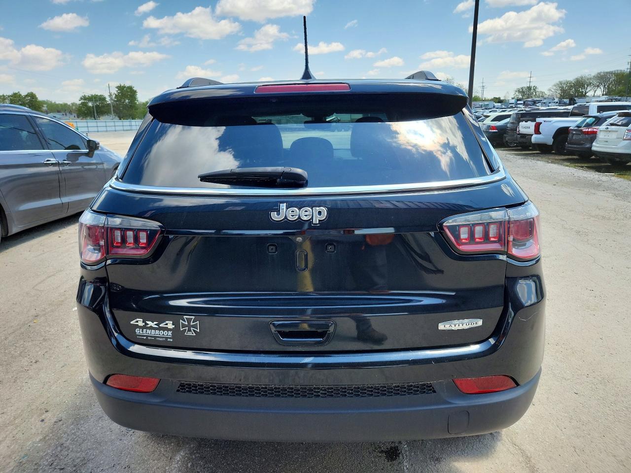 2019 Jeep Compass Latitude - Фото 6