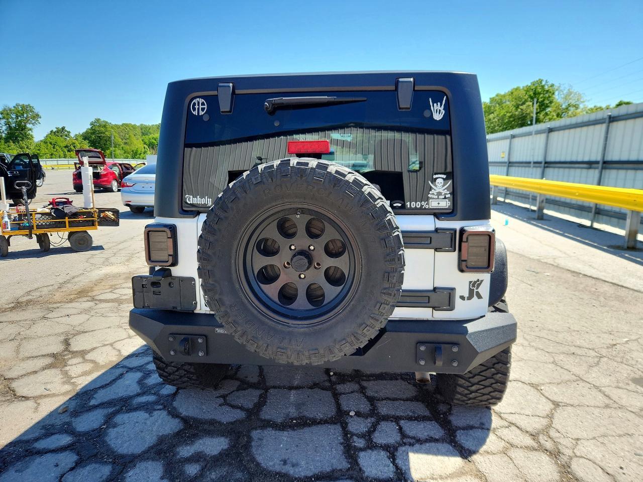 2015 Jeep Wrangler Sport - Image 6