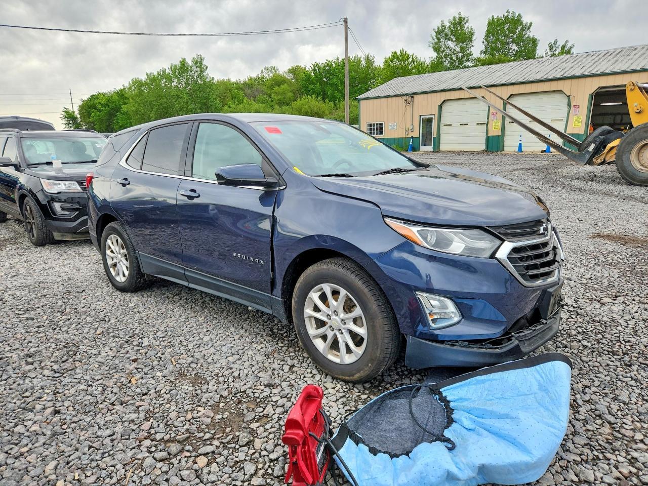 2018 Chevrolet Equinox Lt - Фото 4