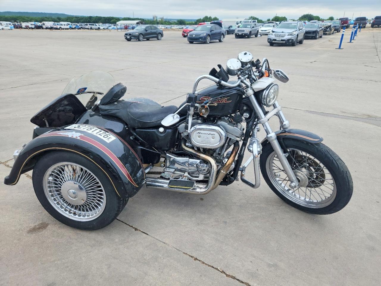 1997 Harley-Davidson Xl883 Hugger